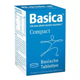 BASICA kompaktiškos tabletės, 120 vnt