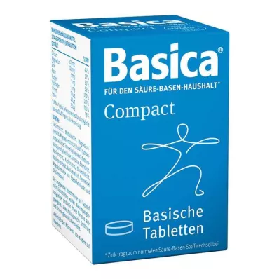 BASICA kompaktiškos tabletės, 120 vnt