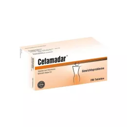 CEFAMADAR Tabletės, 200 vnt
