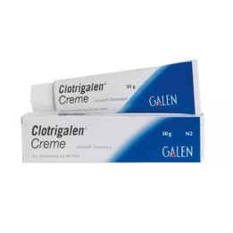 CLOTRIGALEN Grietinėlė, 50 g