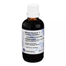 CARDUUS MARIANUS Motinos tinktūra Hanosan, 50 ml