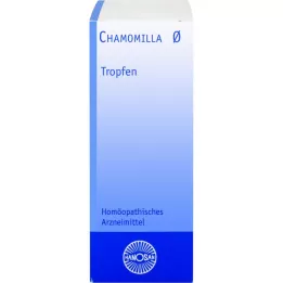 CHAMOMILLA Hanosan motininė tinktūra, 20 ml