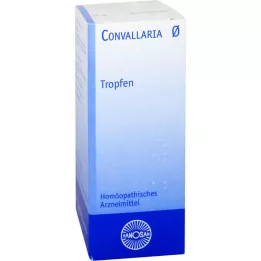 CONVALLARIA Motinos tinktūra Hanosan, 50 ml