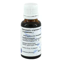 HAMAMELIS Hanosan motininė tinktūra, 20 ml
