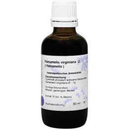 HAMAMELIS Motinos tinktūra Hanosan, 50 ml