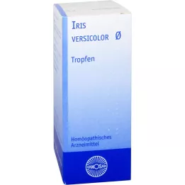 IRIS VERSICOLOR Motinos tinktūra Hanosan, 20 ml