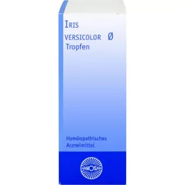 IRIS VERSICOLOR Motinos tinktūra Hanosan, 50 ml