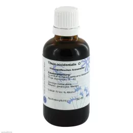 THUJA Motinos tinktūra Hanosan, 50 ml