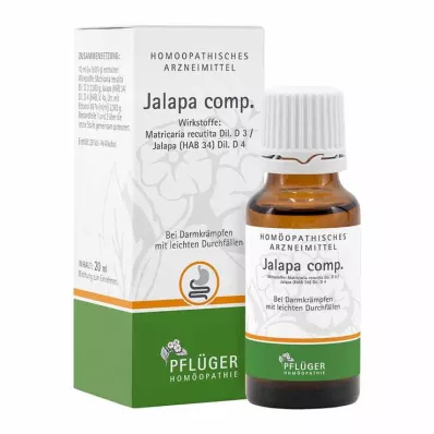 JALAPA COMP.Lašai, 20 ml