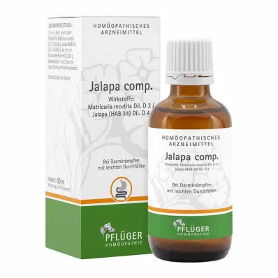 JALAPA COMP.Lašai, 50 ml