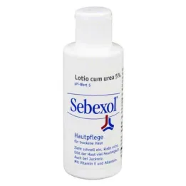 Sebexol Lotio cum karbamidas 5%, 50 ml