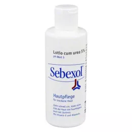 SEBEXOL Lotio cum karbamidas 5%, 150 ml