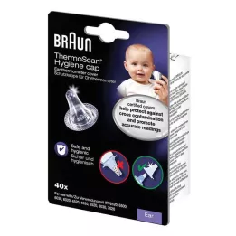 BRAUN THERMOSCAN Apsauginiai dangteliai LF40, 40 vnt