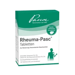 RHEUMA PASC Tabletės, 100 vnt