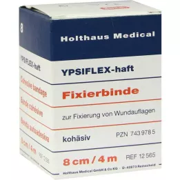 YPSIFLEX Lipni tvirtinimo juosta 8 cm x 4 m, 1 vnt