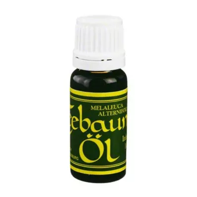 TEEBAUM aliejus, 10 ml TEEBAUM aliejus, 10 ml
