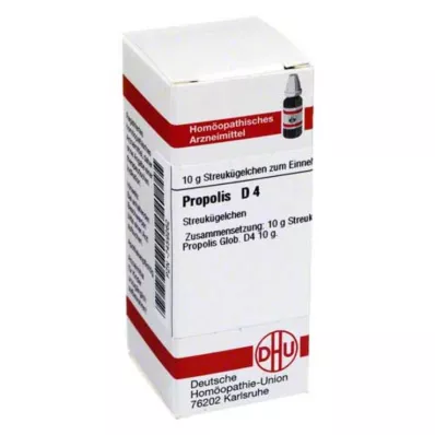 PROPOLIS D 4 rutuliukai, 10 g PROPOLIS D 4 rutuliukai, 10 g