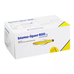 BIOMO-lipon 600 mg infuzinio rinkinio ampulės, 5 vnt