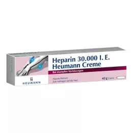 HEPARIN 30 000 Heumann kremo, 40 g