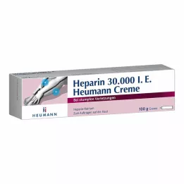 HEPARIN 30 000 Heumann kremo, 100 g