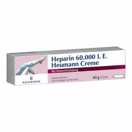 HEPARIN 60 000 Heumann kremo, 40 g