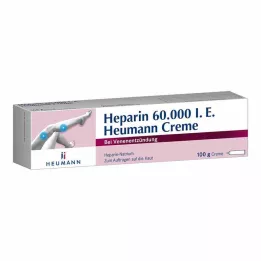 HEPARIN 60 000 Heumann kremo, 100 g