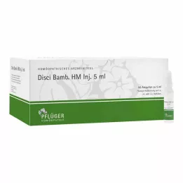DISCI Bamb HM Injekcinės ampulės, 50X5 ml