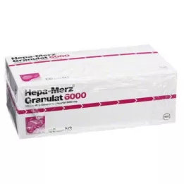 HEPA MERZ Granulės 6000 maišelių, 100 vnt