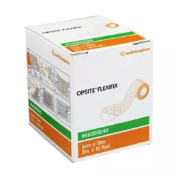 OPSITE Flexifix PU-Plėvelė 5 cmx10 m nesterili, 1 vnt