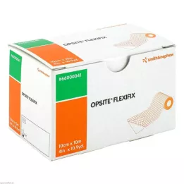 OPSITE Flexifix PU-Plėvelė 10 cmx10 m nesterili, 1 vnt