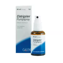 CLOTRIGALEN Purškiamas siurblys, 40 ml