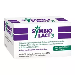 SYMBIOLACT B maišelis, 30 vnt