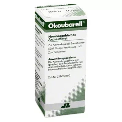 OKOUBARELL Lašai, 50 ml OKOUBARELL Lašai, 50 ml