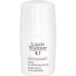 WIDMER Dezodorantas be aliuminio druskų lipnus be kvapo, 50 ml