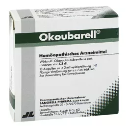 OKOUBARELL Ampulės, 10X2 ml