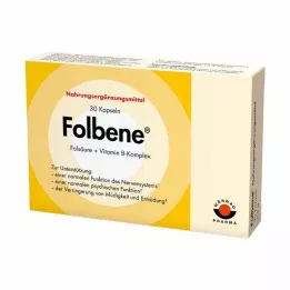 FOLBENE kapsulės, 30 vnt
