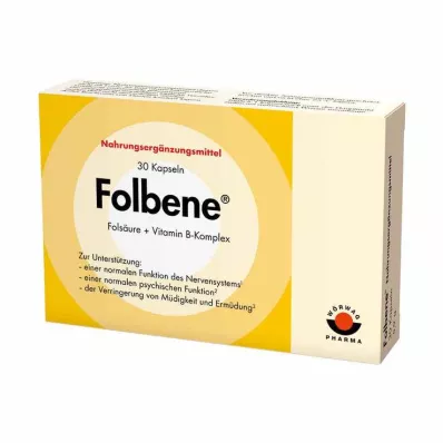 FOLBENE kapsulės, 30 vnt FOLBENE kapsulės, 30 vnt