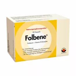 FOLBENE kapsulės, 90 vnt