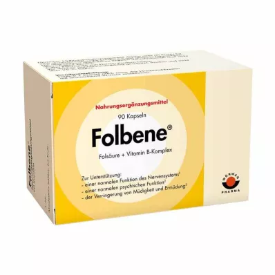 FOLBENE kapsulės, 90 vnt