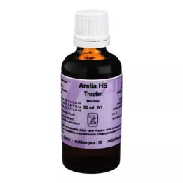 ARALIA HS Lašai, 50 ml