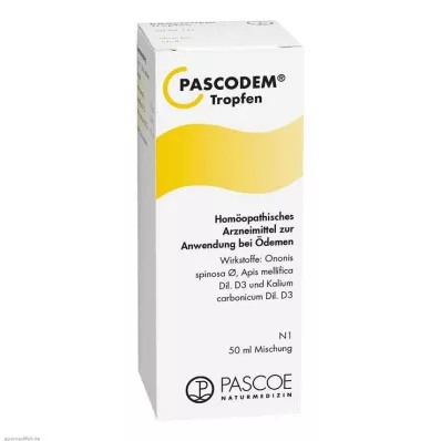 PASCODEM Lašai, 50 ml