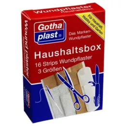 GOTHAPLAST Buitinės dėžės juostelės, 16 vnt