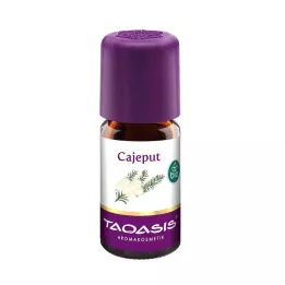 CAJEPUT ÖL Ekologiškas, 5 ml