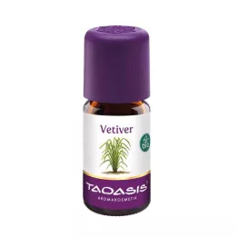 VETIVER Organinis aliejus, 5 ml