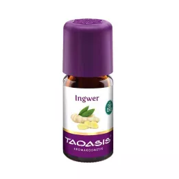 INGWER ÖL Ekologiškas, 5 ml