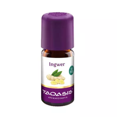INGWER ÖL Ekologiškas, 5 ml INGWER ÖL Ekologiškas, 5 ml