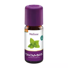 MELISSEN ÖL Ekologiškas 8% organiniame jojobos aliejuje, 10 ml