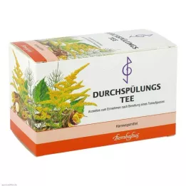 DURCHSPÜLUNGSTEE Filtravimo maišeliai, 20X2 g