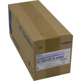 ELEKTROLYT Inf.-Lsg. 35 m.Gliukozė 5 paed., 10X250 ml