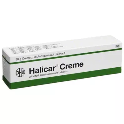 HALICAR Grietinėlė, 50 g